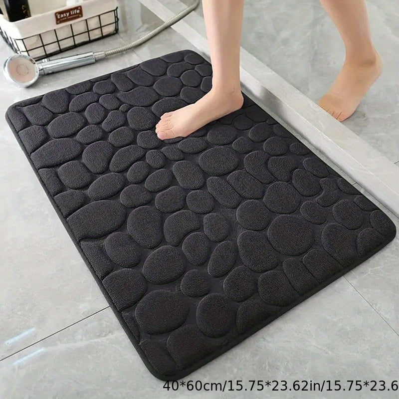 Praktische antislip badmat voor dagelijks gebruik in elke badkamer