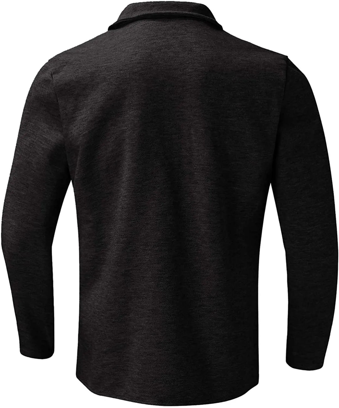 Dichtbij weergave van de casual heren blazer, met aandacht voor de details en de kwaliteit van de stof.
