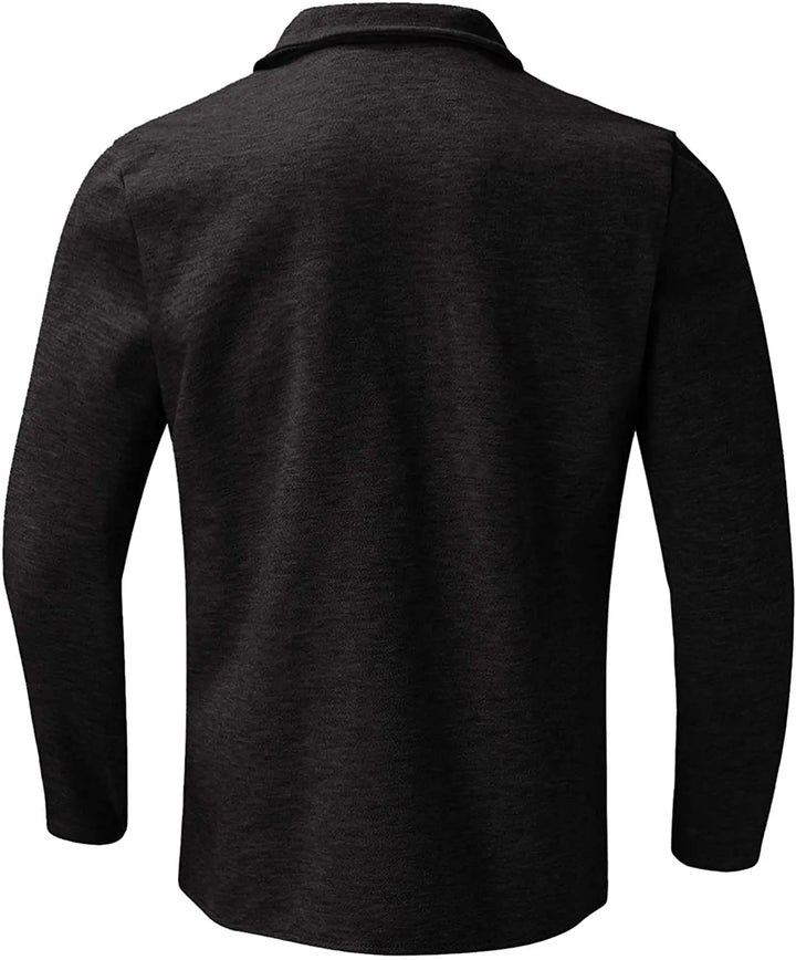 Dichtbij weergave van de casual heren blazer, met aandacht voor de details en de kwaliteit van de stof.