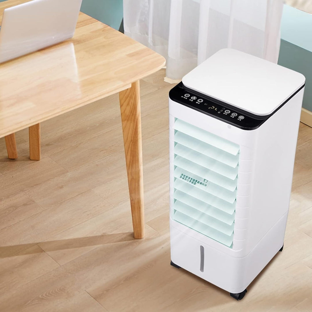 Strakke ruimtekoeler ideaal als kantoor airco, biedt stille en efficiënte klimaatbeheersing.
