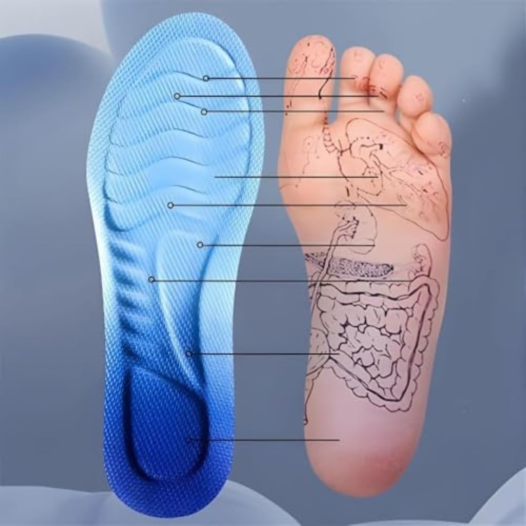 Unisex Orthopedische Inlegzolen voor Pijnvrije Voeten