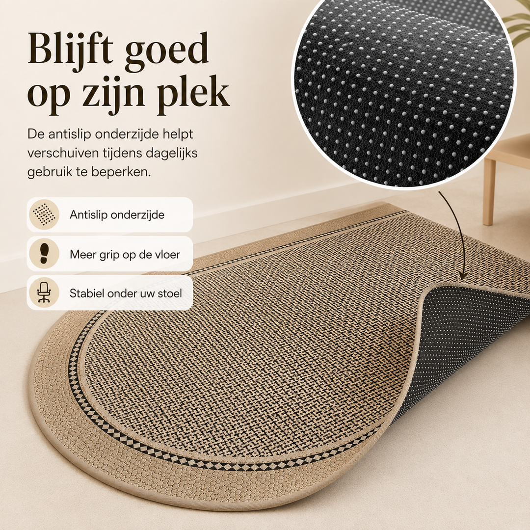 Sfeerimpressie van de beschermmat in een kantoor