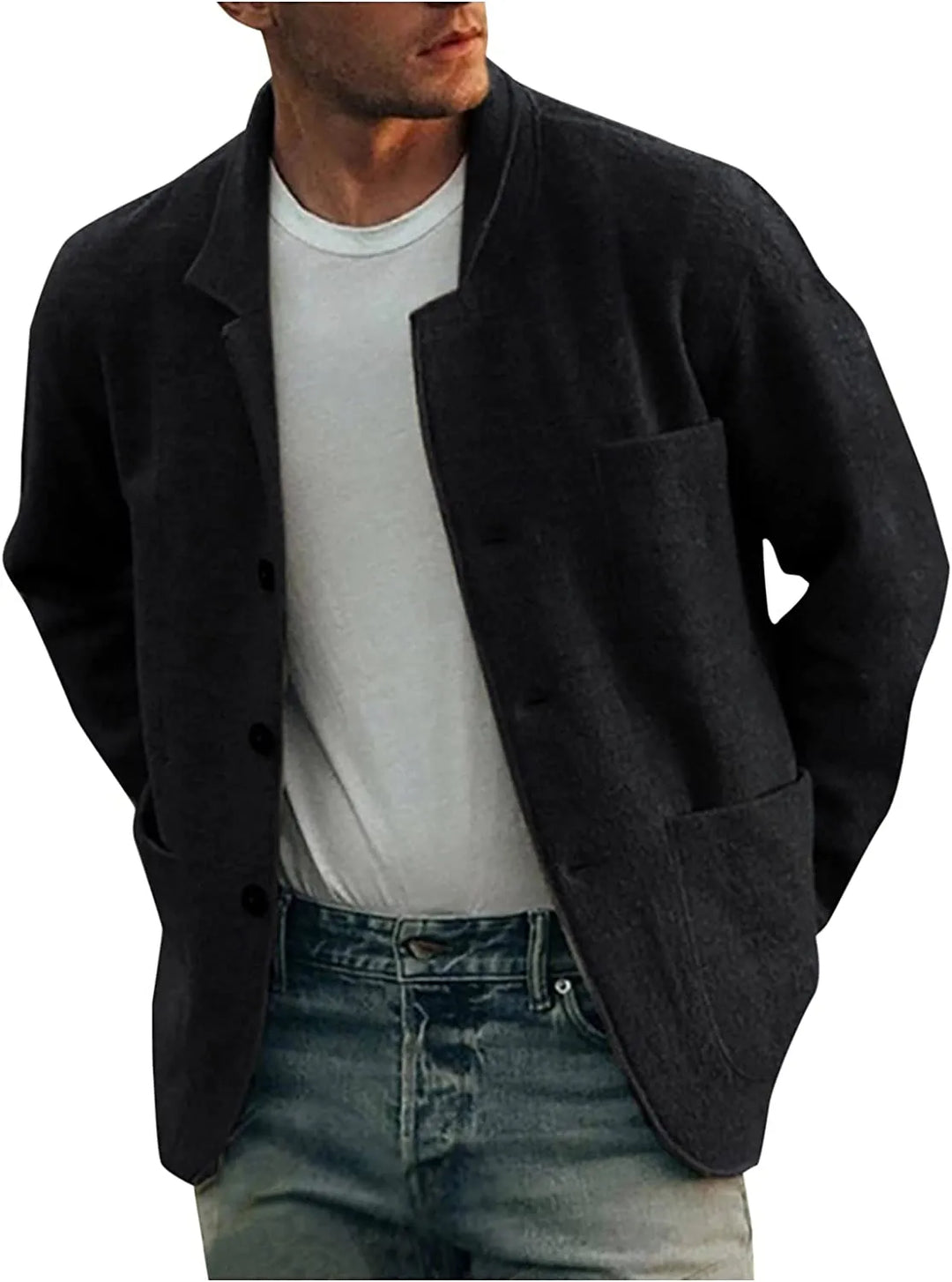 Strakke heren casual blazer; de ultieme jas voor een ontspannen, doch stijlvolle en professionele uitstraling.