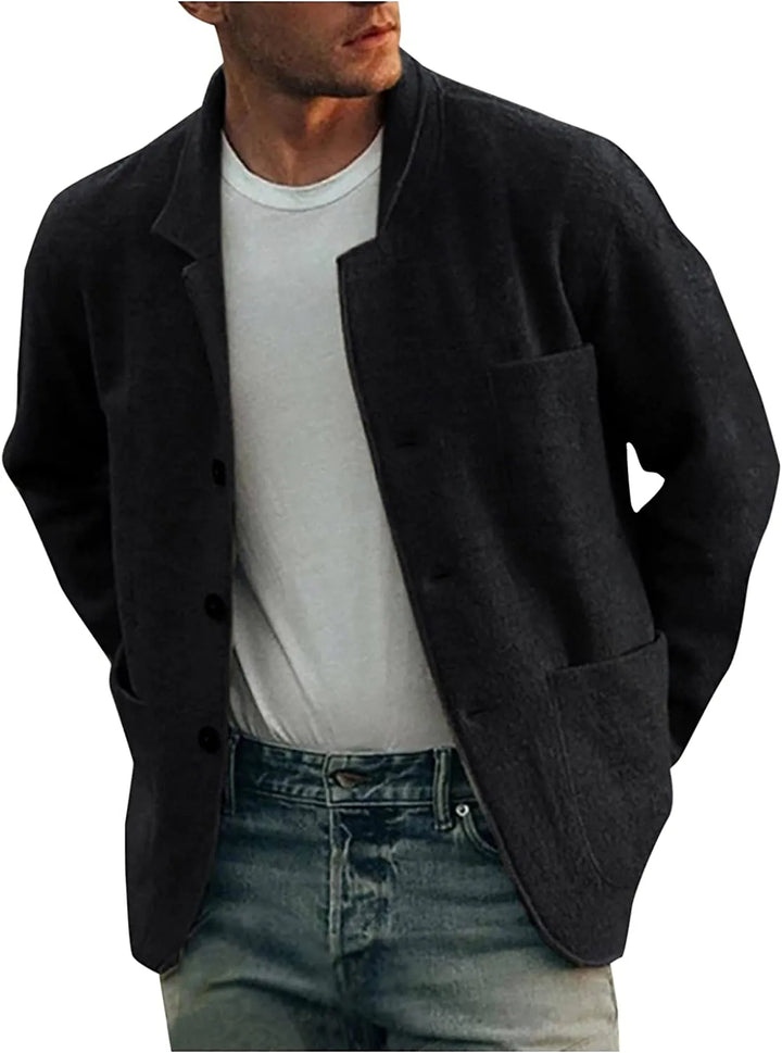 Strakke heren casual blazer; de ultieme jas voor een ontspannen, doch stijlvolle en professionele uitstraling.