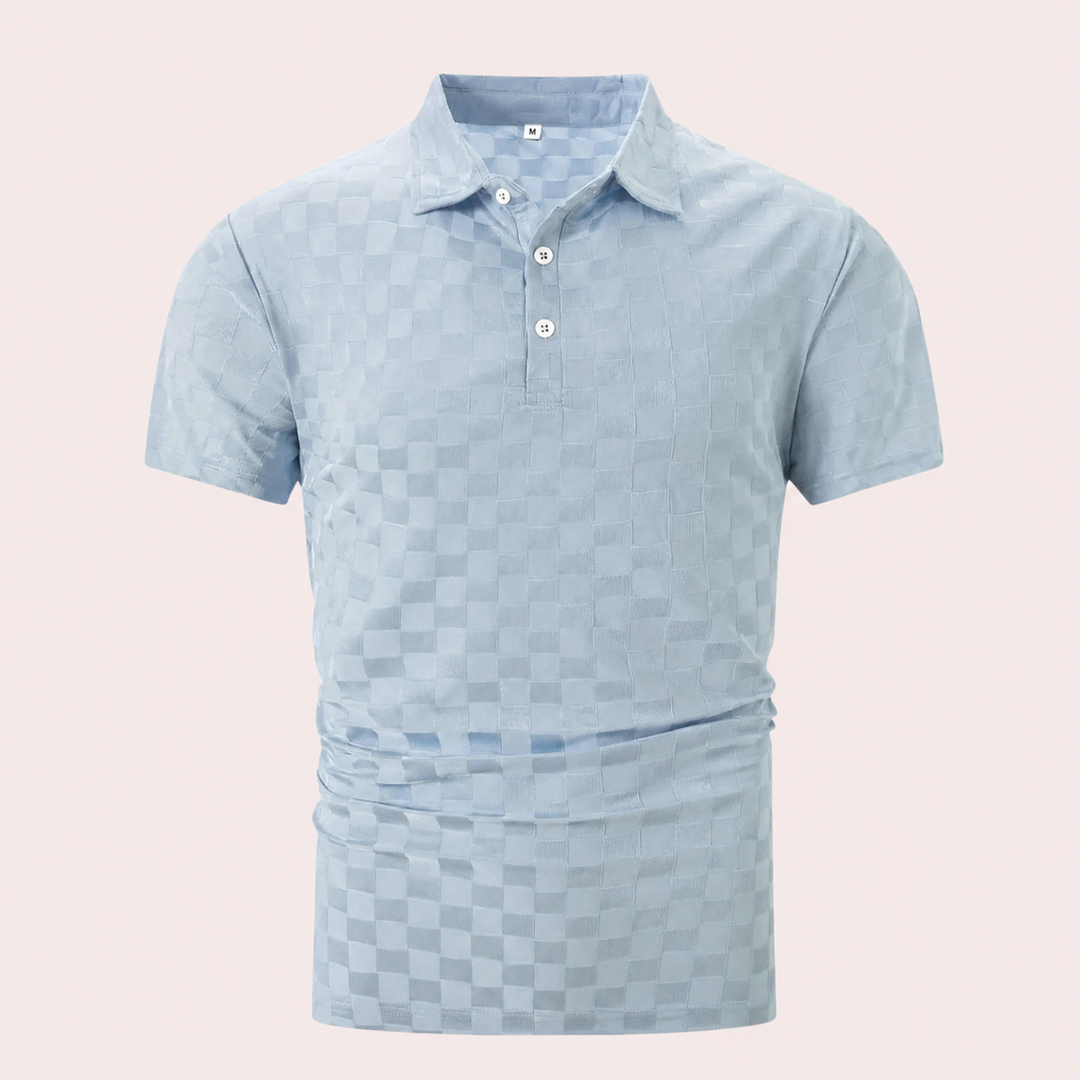 Stijlvolle Polo Met Korte Mouwen - Herencollectie | Zomerkleding