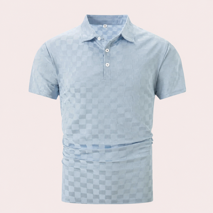 Stijlvolle Polo Met Korte Mouwen - Herencollectie | Zomerkleding