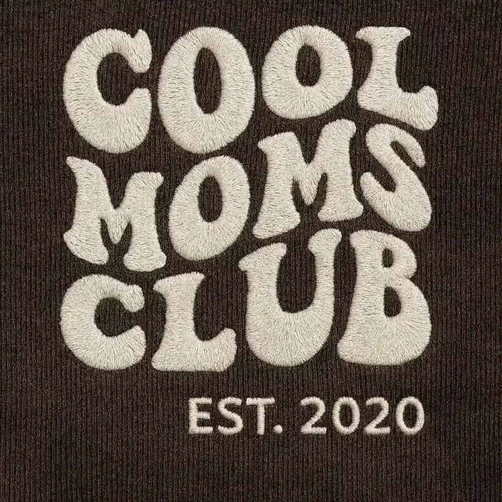 Gepersonaliseerd dames sweatshirt van katoenmix, een uniek en comfortabel cadeau voor elke moeder.