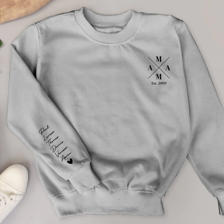 Trendy damestrui als uniek cadeau met handige personalisatieoptie op de mouw