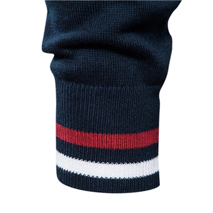 Heren college vest, de perfecte combinatie van comfort, warmte en stijl voor moderne kleding.