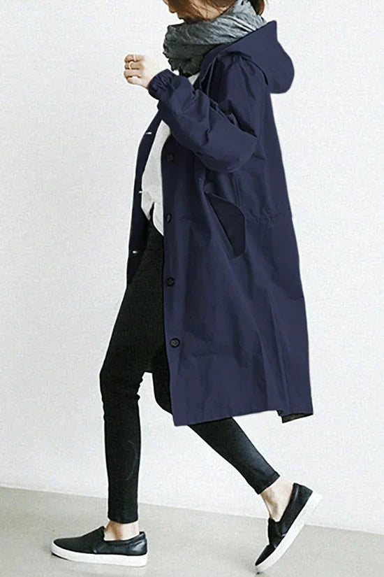 Comfortabel Stella dames windjack, ideaal als windbreaker of lichtgewicht regenjas.