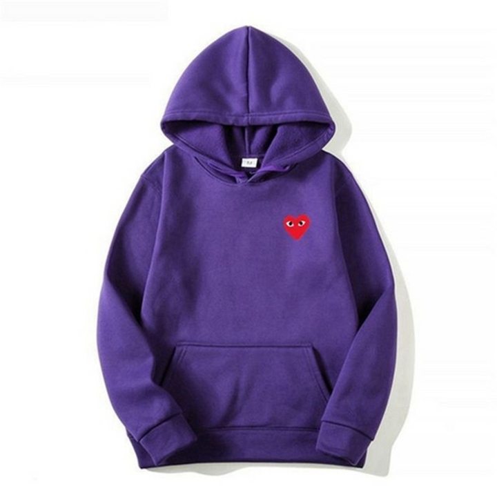 Stijlvolle heren en dames hoodie met capuchon. Comfortabele streetwear voor dagelijks gebruik.