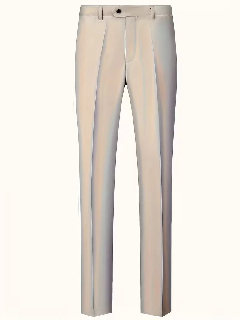 Formele herenkleding set bestaande uit blazer en pantalon voor zomerpak