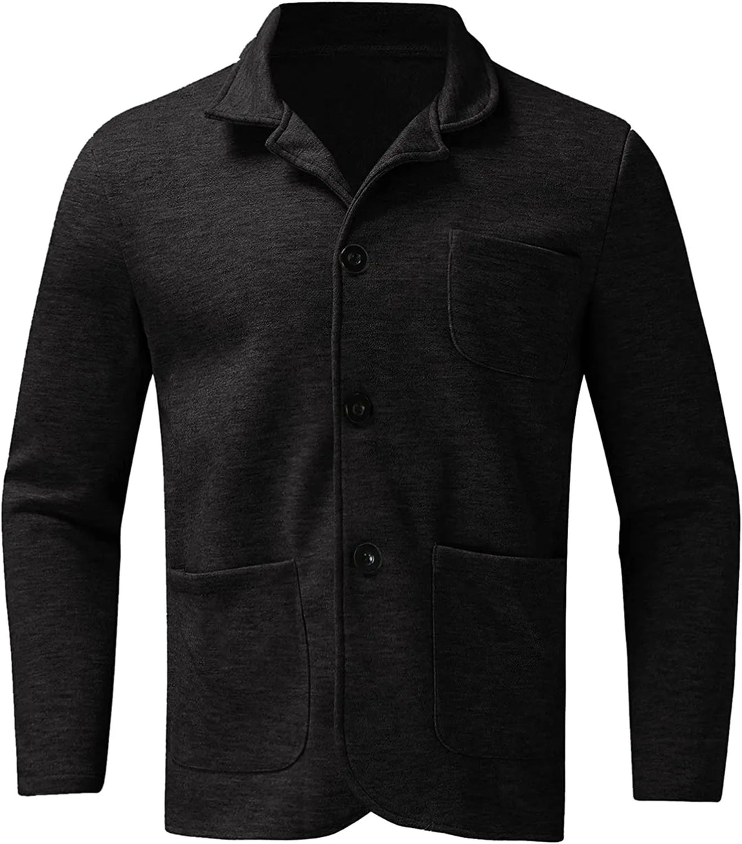 Essentiële heren blazer voor een tijdloze, casual stijl; comfortabele en moderne bovenkleding voor elke man.