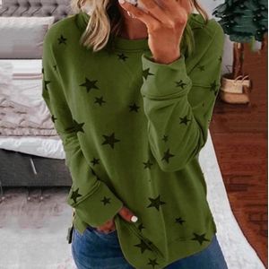 Volledige outfit inspiratie met de gebreide stippen trui voor dames