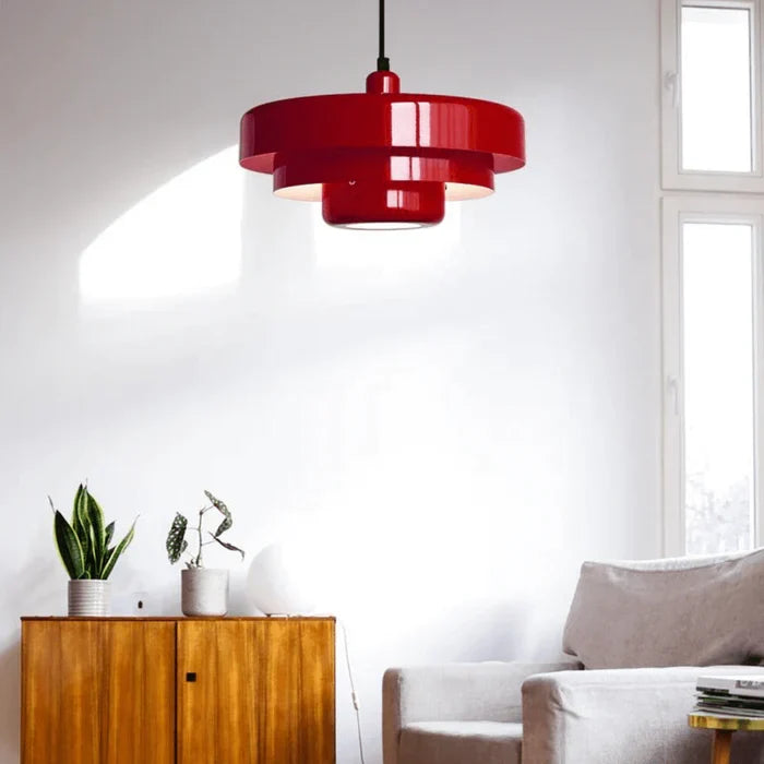 Minimalistische vintage LED verlichting, functioneel en decoratief als plafondlamp voor elke ruimte.