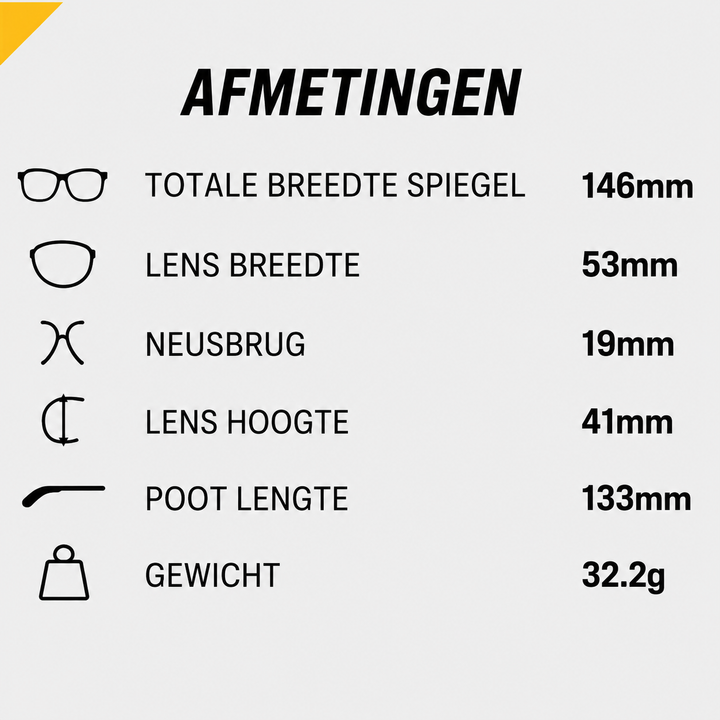 Een sportieve heren zonnebril met onyx lenzen, gepolariseerd voor outdoor activiteiten en comfort.