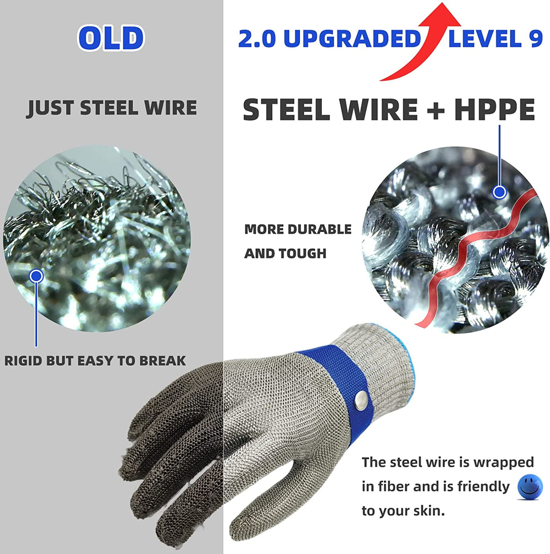 Ergonomische snijbestendige handschoen voor optimale grip en handbescherming