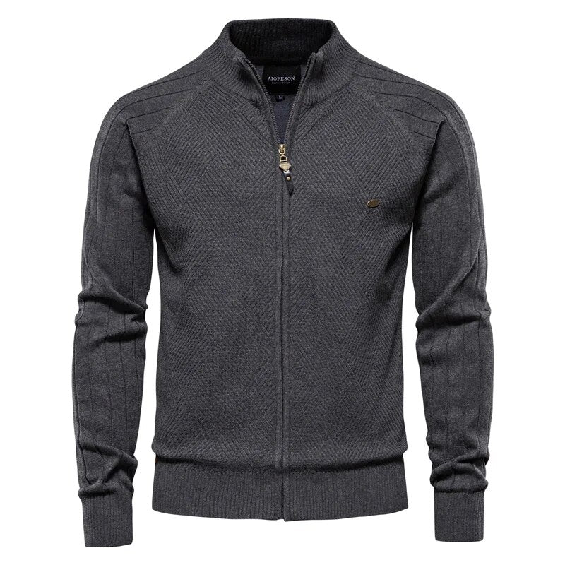 Modern heren college vest, comfortabel en veelzijdig. Ideaal voor streetwear en dagelijks gebruik.