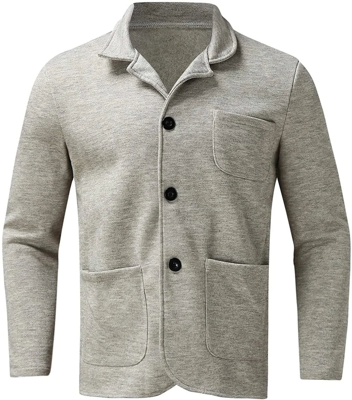 Heren blazer in een lifestyle setting, geschikt voor dagelijks gebruik