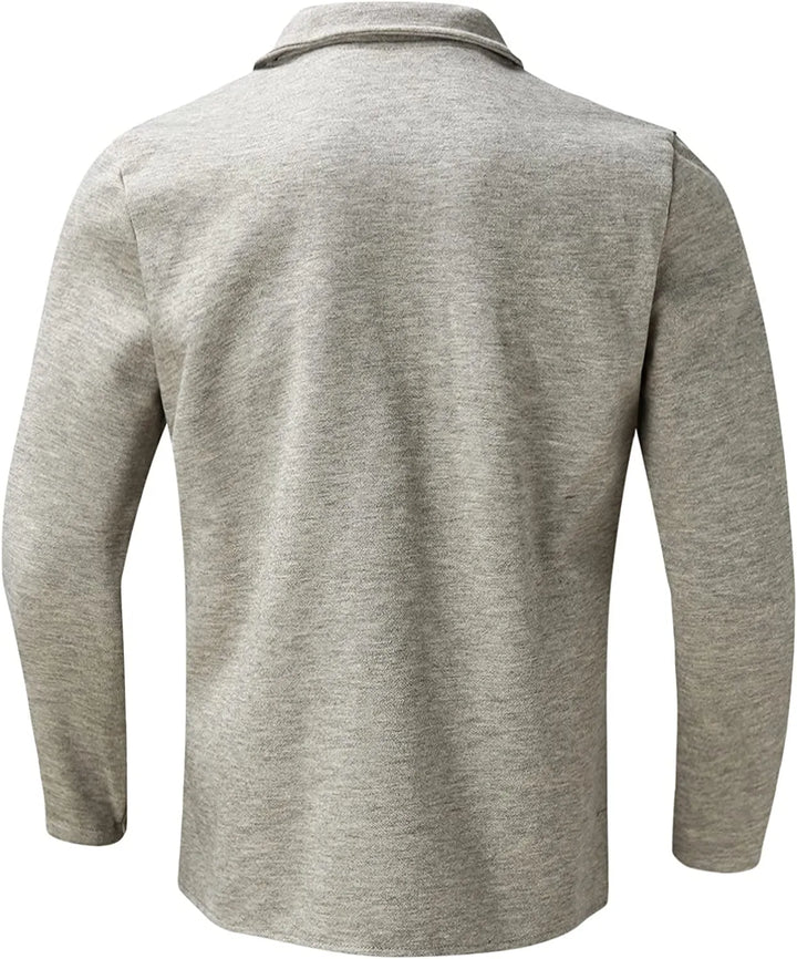 Achterkant van de casual blazer, voor een nette uitstraling