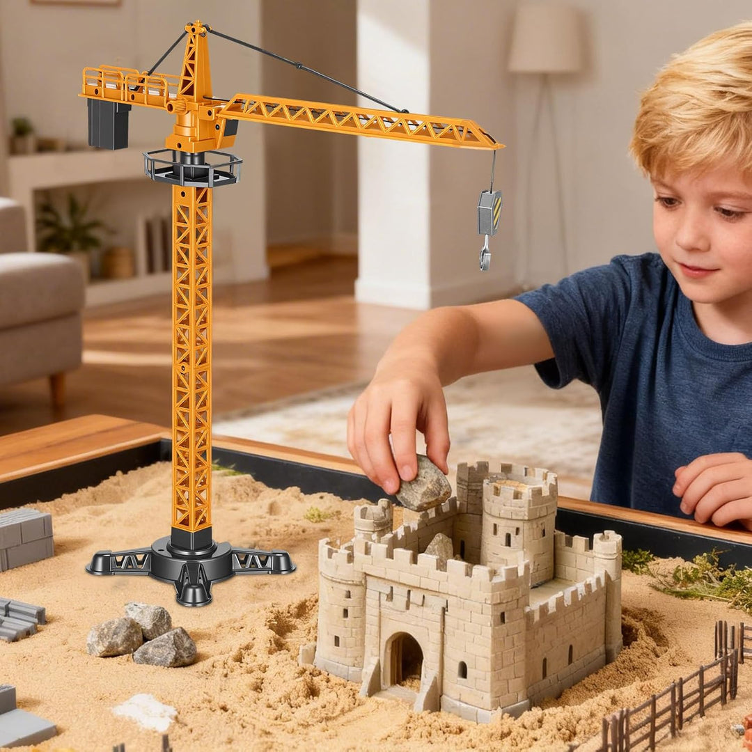 Bouwplaats Speelset | Creativiteit en Educatief Spel voor Kinderen
