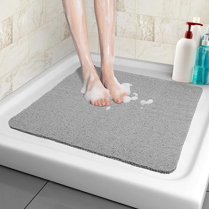 Een anti-slip douchemat voor extra grip en veiligheid in natte omstandigheden