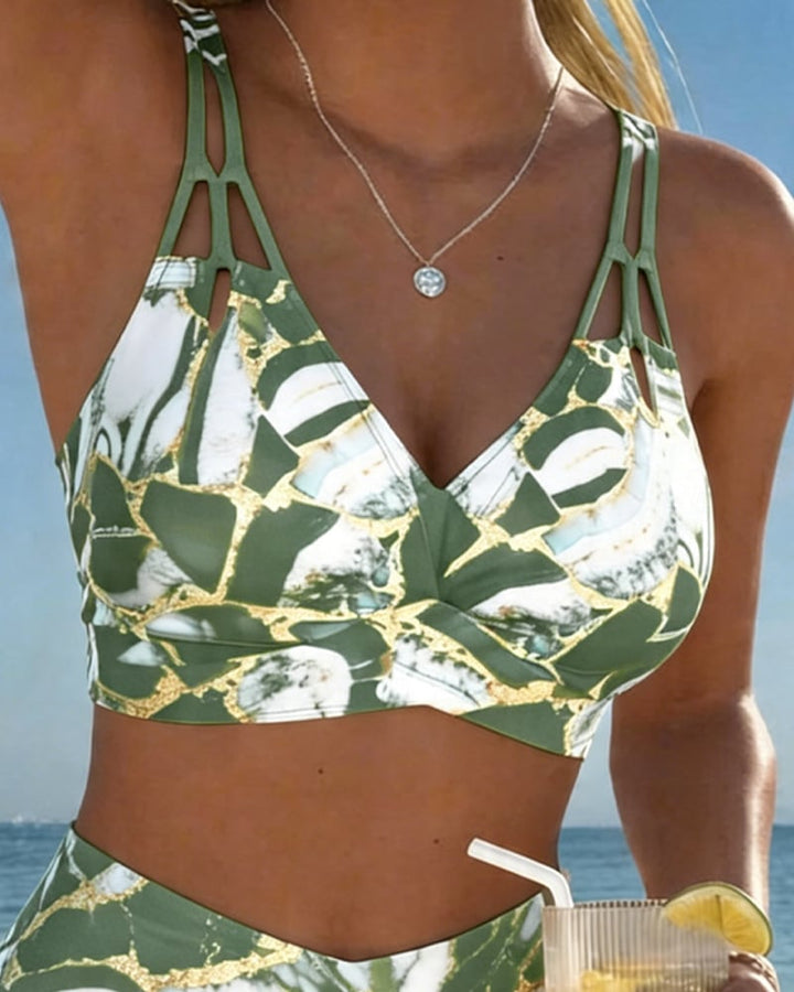 De ultieme zomerse dames bikini met comfortabele hoge taille