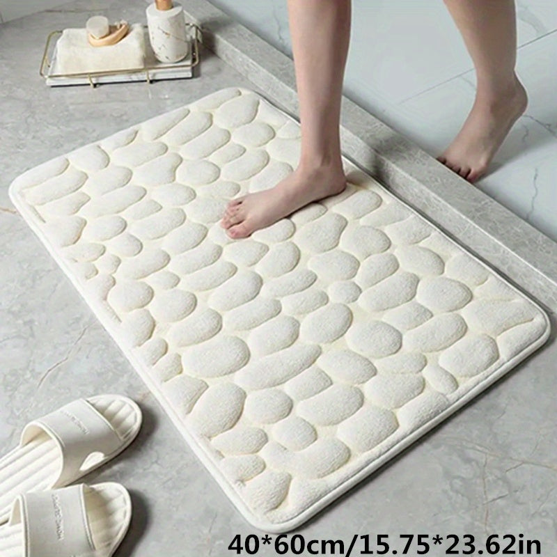 Stijlvolle absorberende mat die comfort en veiligheid in huis combineert