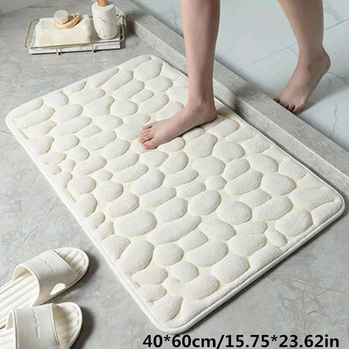 Stijlvolle absorberende mat die comfort en veiligheid in huis combineert
