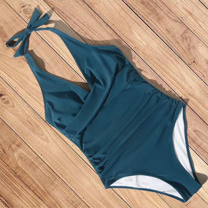 Stijlvolle strandoutfit met dit prachtige badpak
