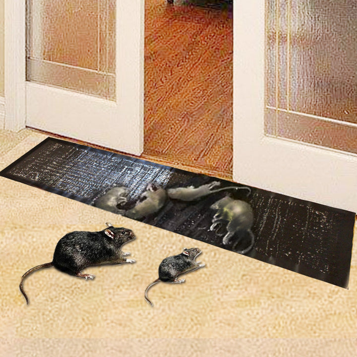 Niet-giftige, grote lijmval voor het veilig vangen van muizen, ratten en insecten in huis of tuin.