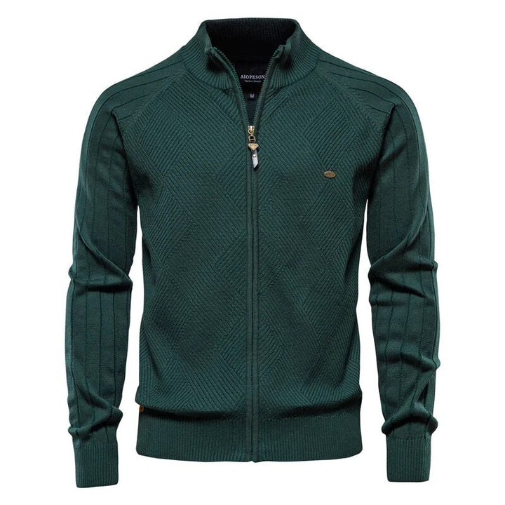 Dit warme heren vest is een comfortabel college vest. Geschikt als wintervest voor mannen.