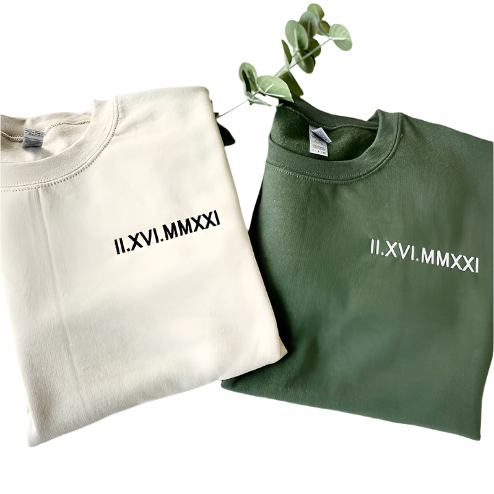 Unisex hoodie voor hem en haar, perfect voor speciale liefdesmomenten en jubilea.