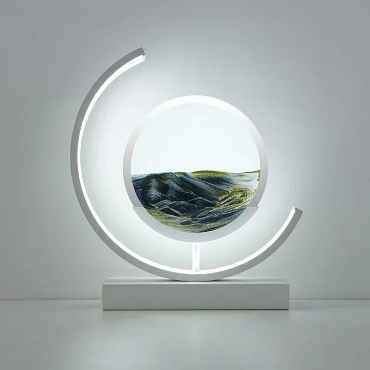 Zandloper Mees - Unieke Verlichting & Decoratie