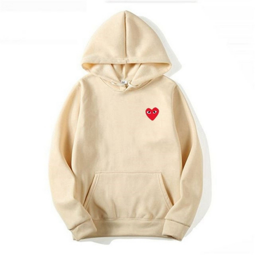 Comfortabele capuchon trui voor dagelijks gebruik. Deze unisex hoodie biedt een zachte en relaxte pasvorm.