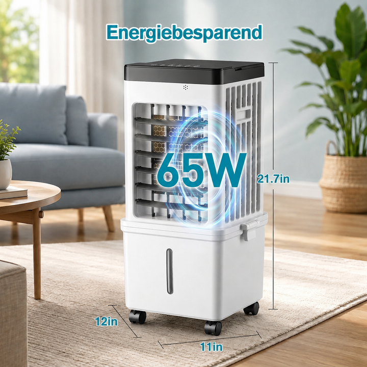 Draagbare Raamloze Airconditioner | Directe Koelte