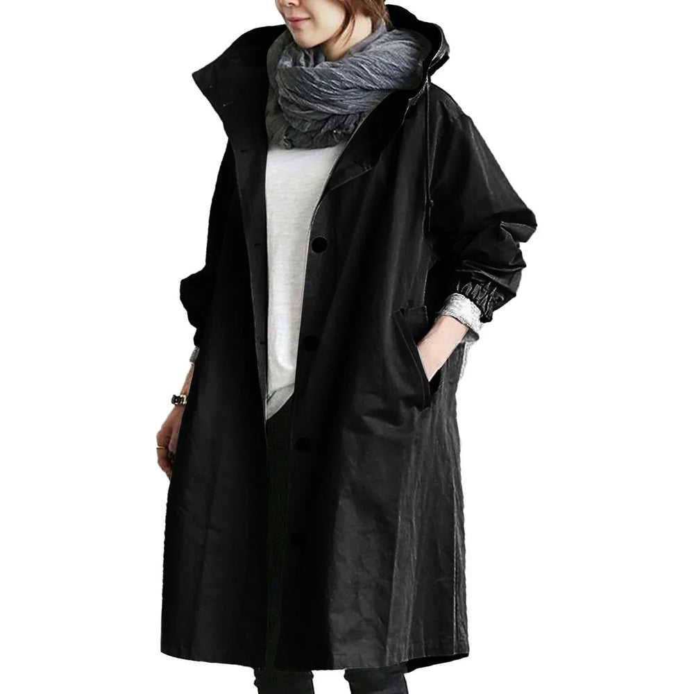Elegante Mackintosh regenjas voor dames, ideaal als chique weerbestendige bovenkleding voor natte dagen.
