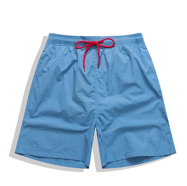 Heren badshorts, ademend en sneldrogend, ontworpen voor comfort op strand en bij het zwembad.