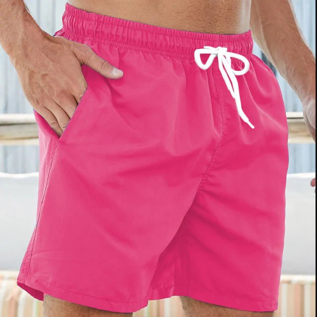 Sportieve heren zwemshorts voor strand en zwembad, optimale bewegingsvrijheid.