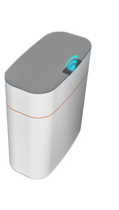 Infrarood sensor prullenbak 13L. Opent automatisch voor contactloos, hygiënisch afvalbeheer thuis of op kantoor.