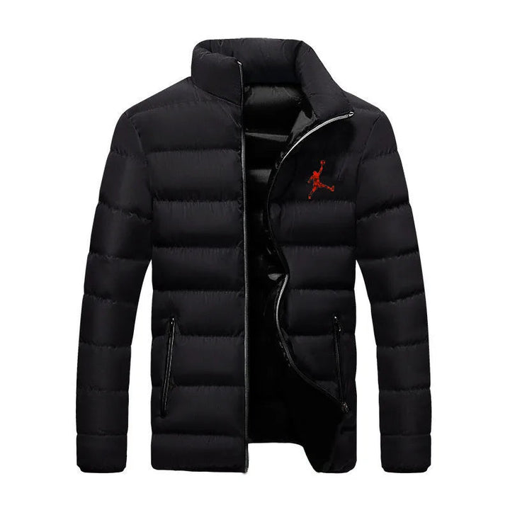 Warme en comfortabele Thijmen heren puffer winterjas. Ideaal voor optimale isolatie in de kou.