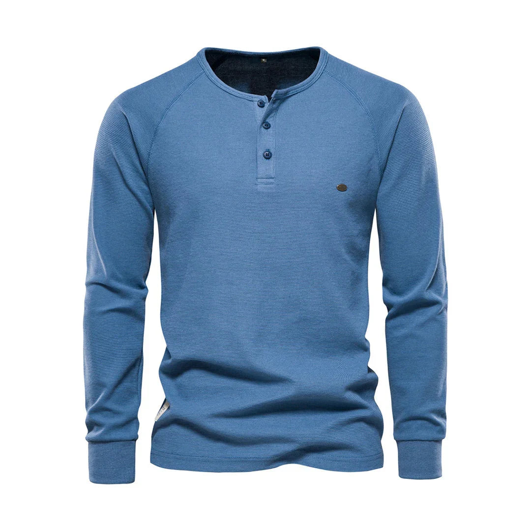 Comfortabel herenshirt voor elk seizoen