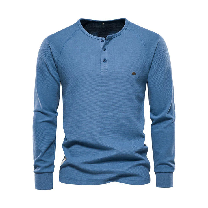 Comfortabel herenshirt voor elk seizoen