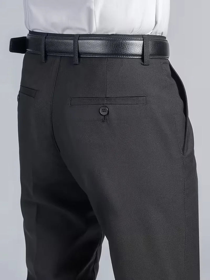 Stijlvolle heren pantalons in straight-leg model voor smart casual look