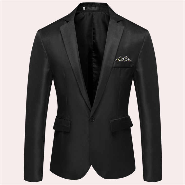Stijlvolle herenblazer Magnus voor een scherpe, moderne look. Ideaal voor smart casual of zakelijke kleding.