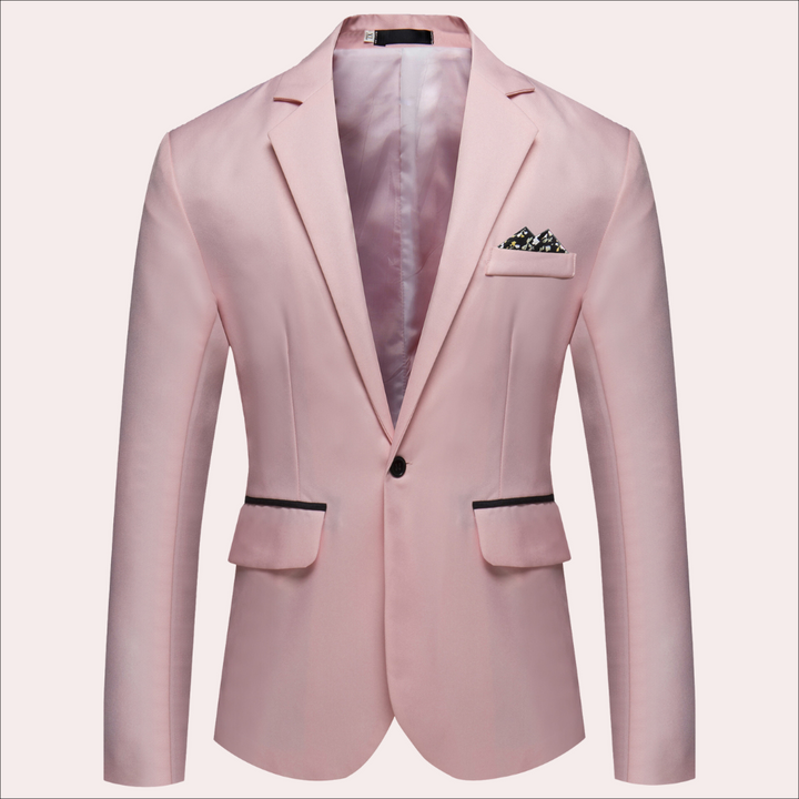 Veelzijdige herenblazer Magnus. Dit stijlvolle jasje completeert elke smart casual of formele mannenoutfit.