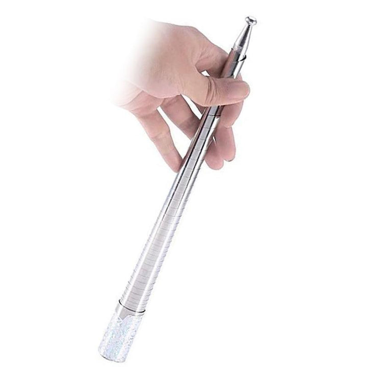 Hand vasthoudende ingekorte metalen stok