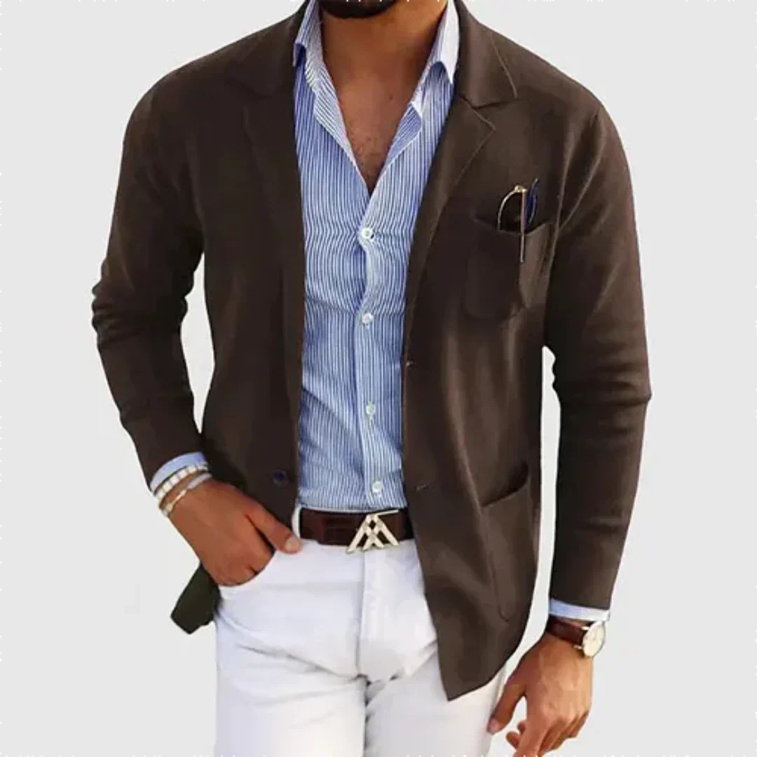 Noah casual blazer voor heren, veelzijdige jas voor elke gelegenheid