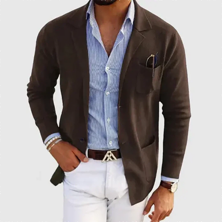 Noah casual blazer voor heren, veelzijdige jas voor elke gelegenheid
