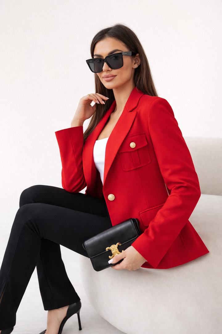 Elegante blazer voor dames, perfect voor werk en vrije tijd